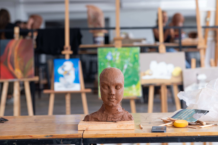 Pintura e Escultura
                                                